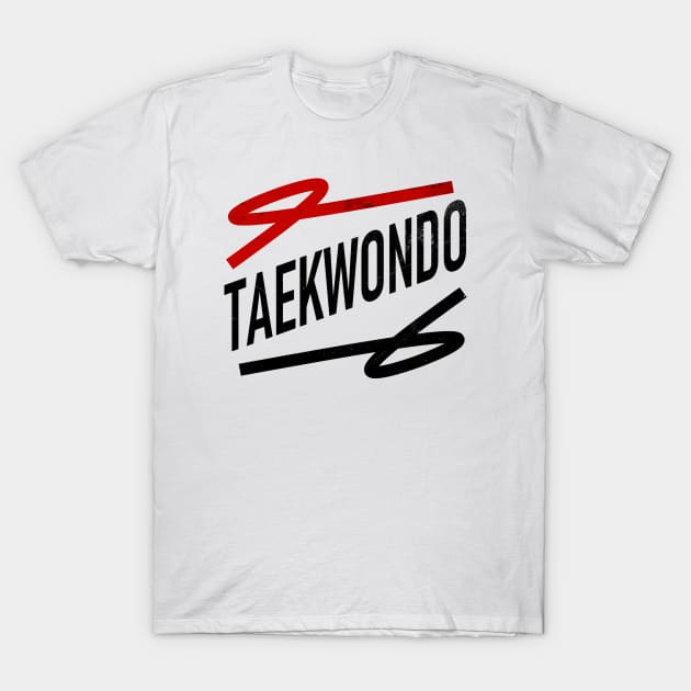 Tae kwon do T-Shirt by GR-ART